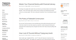 Desktop Screenshot of financialliteracysource.com